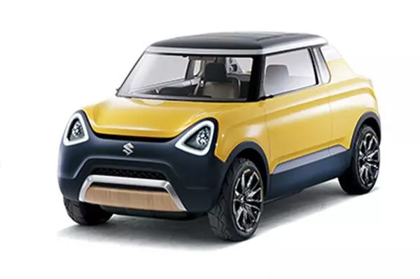 The Mighty Deck is a sporty minicar concept