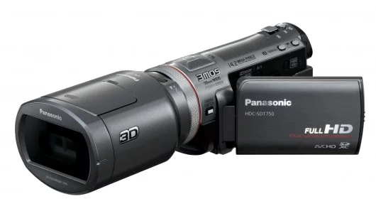 Panasonic's 3D consumer camcorder