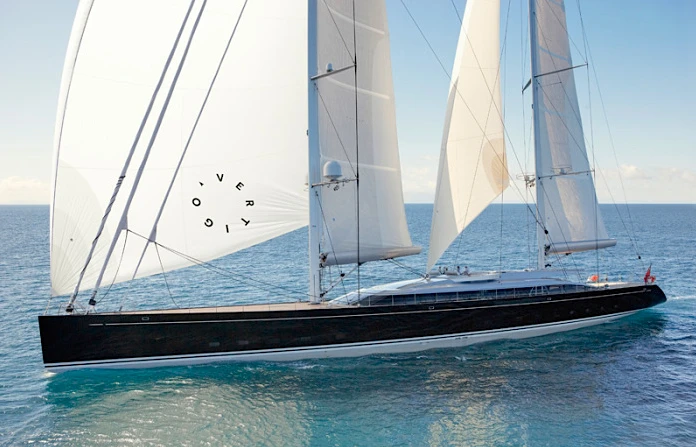 2012 SAILING YACHT OF THE YEAR winner S/Y Vertigo
