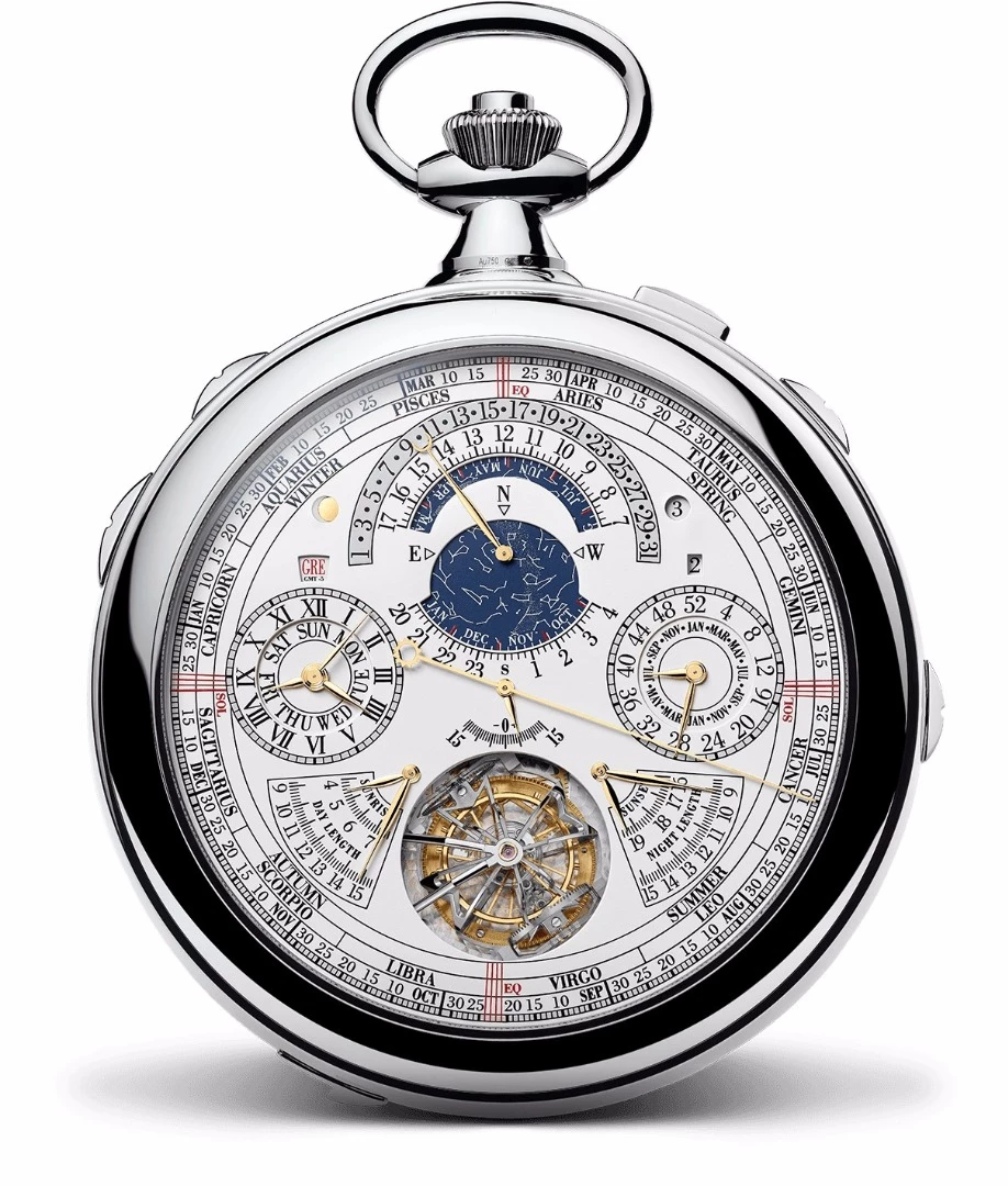 The Vacheron Constantin Reference 57260 reverse