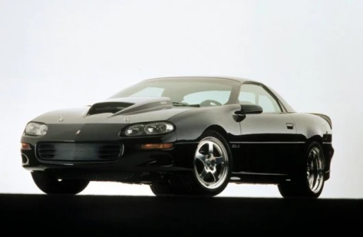 The Chevrolet Camaro ZL1 Concept car had an engine displacement of 9.37 litres, produced 770 horsepower and ran 0-100 in 2.7 seconds, the same as the 512 horsepower Caroline