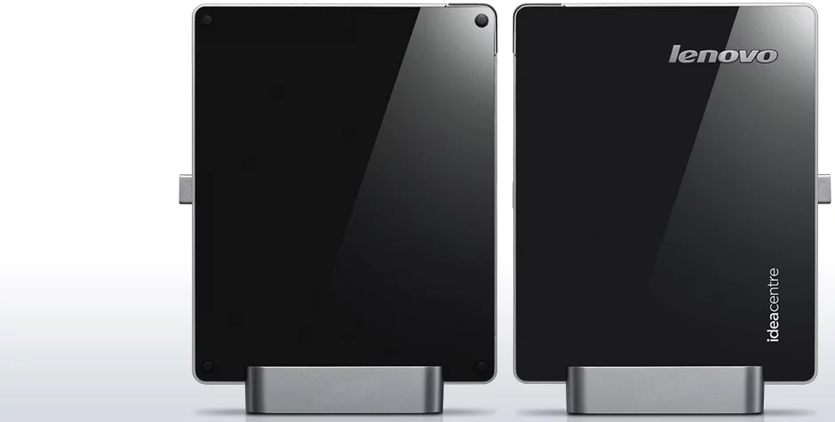 The Lenovo IdeaCentre Q180 is powered by a 2.13 GHz dual-core Intel Atom D2500 CPU, AMD Radeon HD 6450A discrete GPU and 2GB of DDR3 RAM