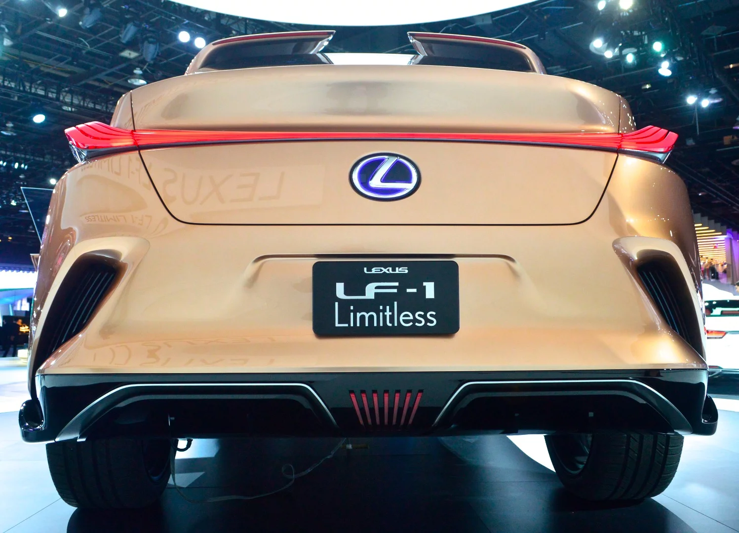Lexus LF-1 Limitless at NAIAS 2018