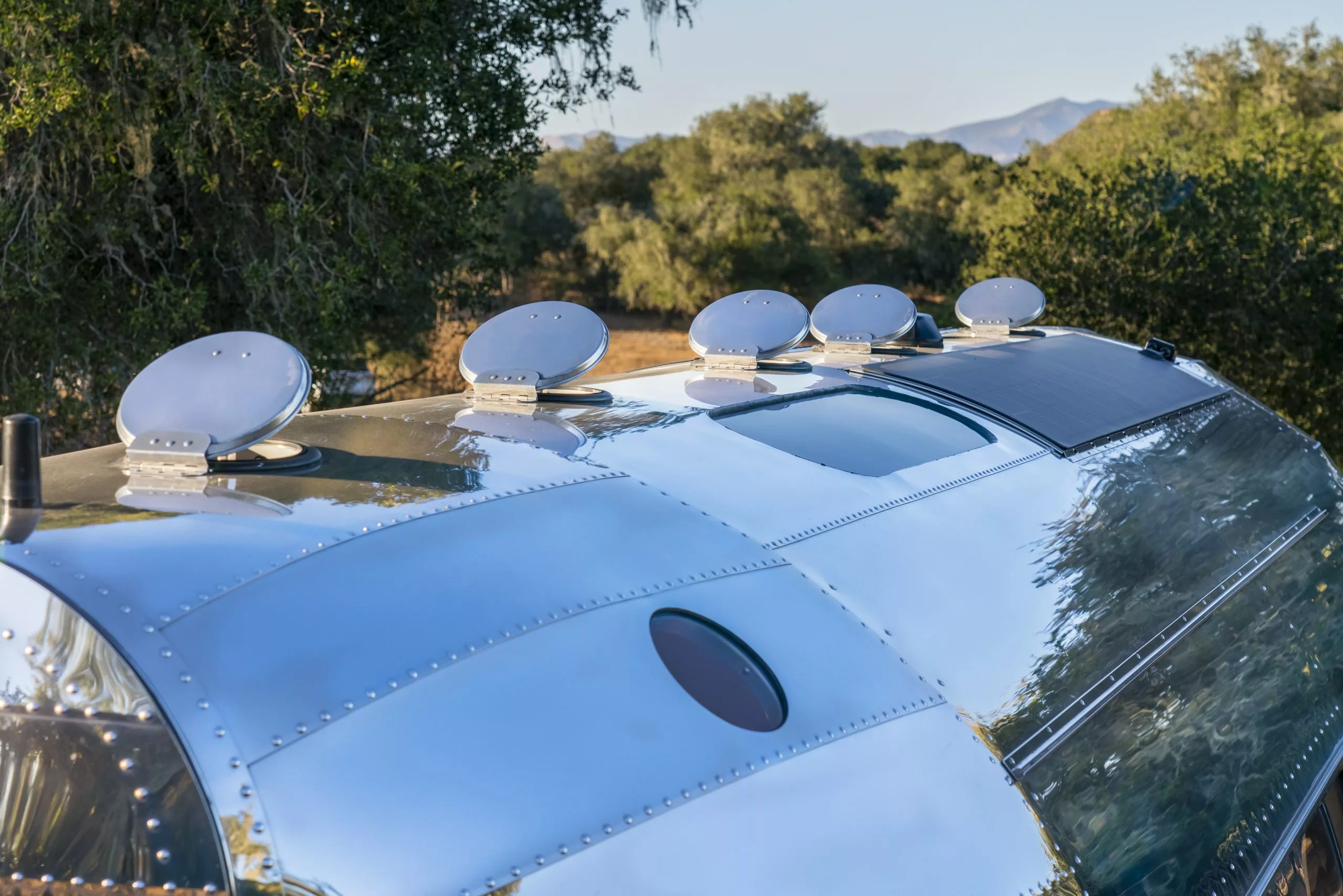 The Volterra relies on lighter, more efficient solar panels to boost its off-grid capability