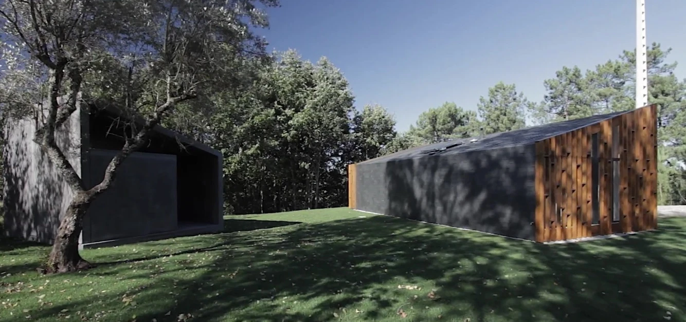 The size of each home depends on the number of modules chosen and the final configuration