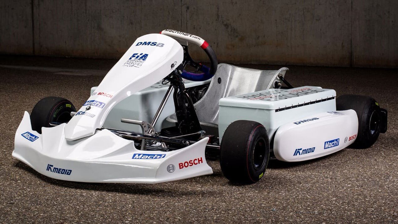 Bosch has revealed an e-kart prototype, in an attempt to look at how entry-level motorsport could be improved