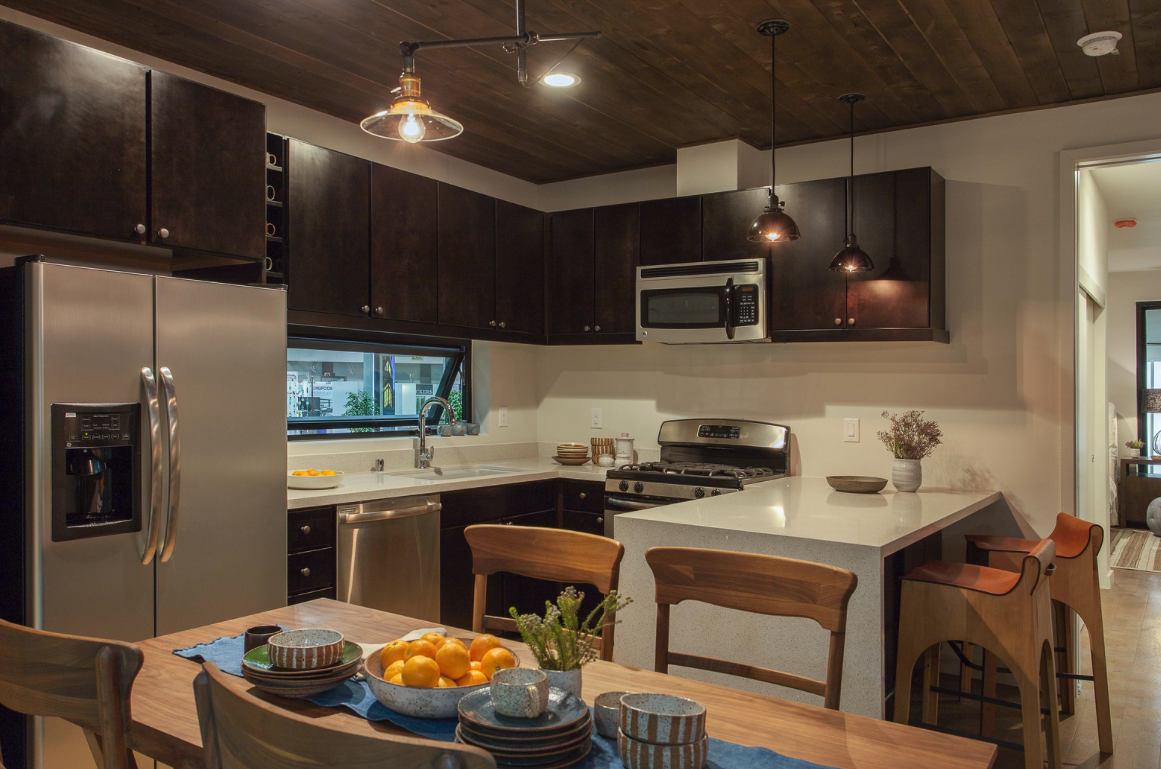 The C6.1 features LED lighting (Photo: LivingHomes)