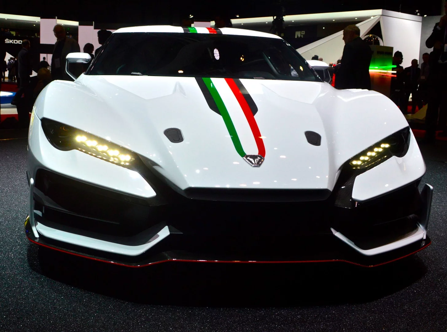 The Zerouno on show in Geneva earlier this year