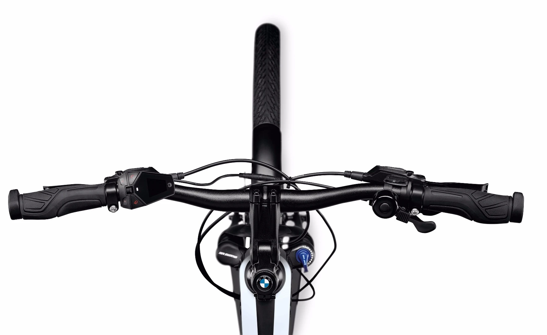 The BMW Active Hybrid packs enough energy for pedal assistance over up to 100 km (62 mi)