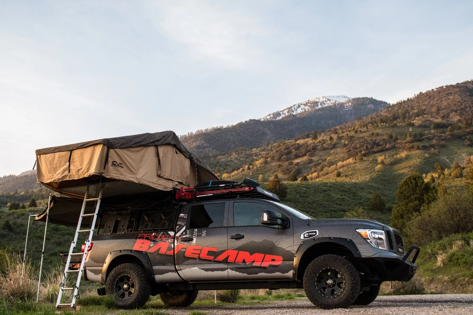 Project Basecamp is designed to make home wherever you park it