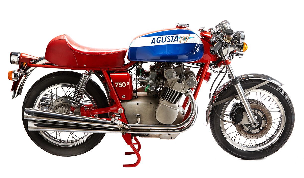 On the day of the Auckland auction, this MV Agusta 750 attracted a high bid of NZD$55,000 (US$35,111), which is well less than half the going rate for the highly collectible model from the marque with the stellar history.