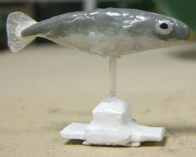 The stickleback Robofish (Photo: Jolyon Faria, University of Leeds)