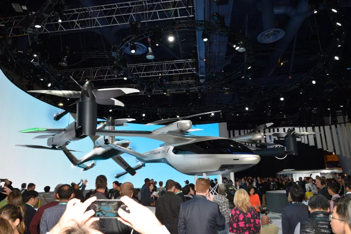 Hyundai and Uber team on the S-A1 at CES 2020