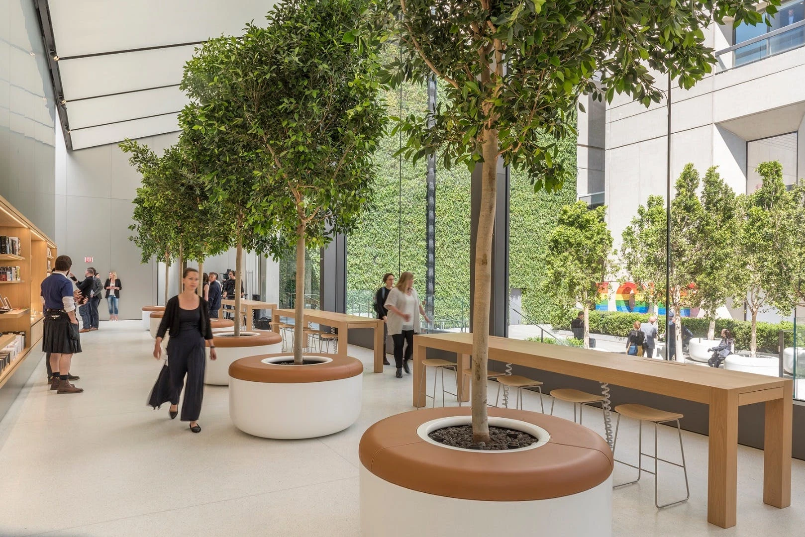 Apple's Union Square store in San Francisco