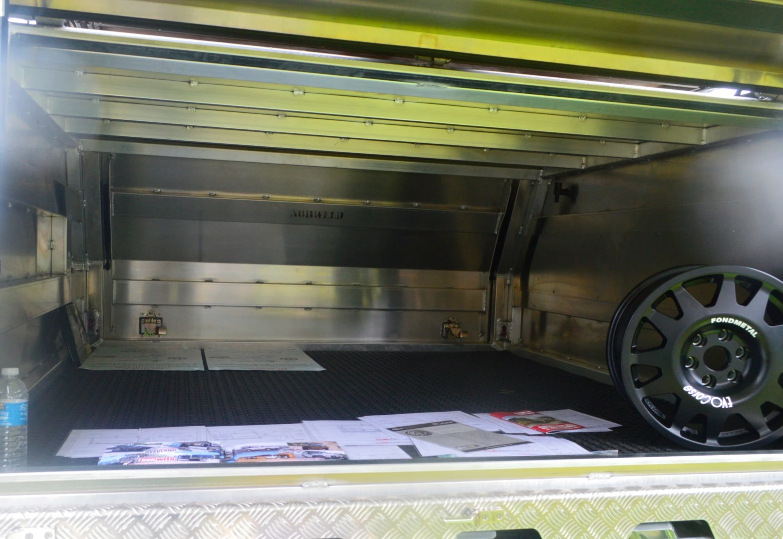 Main Line currently offers Norweld Ute Trays and Canopies for the Toyota Tacoma, short and standard beds. The tray/canopy combo pictured here retails for $17,499
