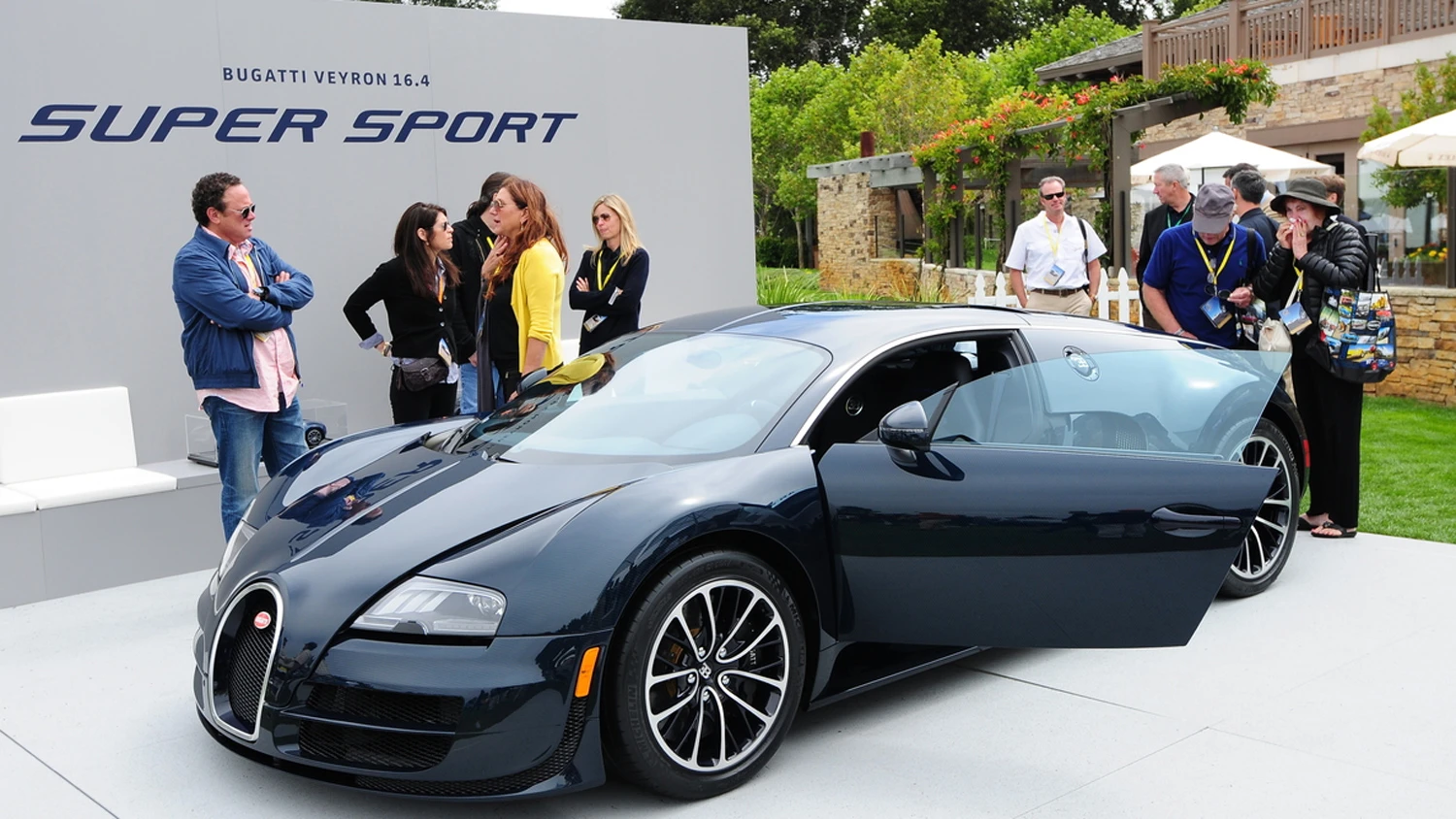 Bugatti Veyron Super Sport