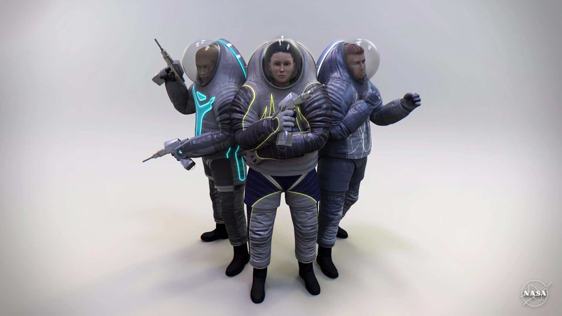 New space missions call for a new generation of spacesuits