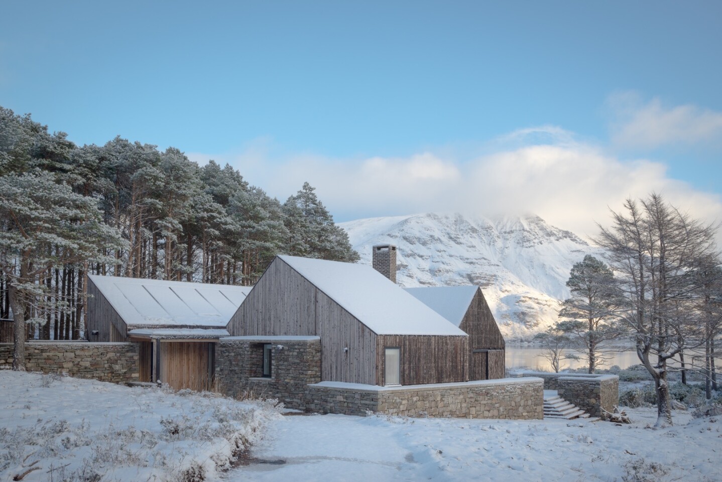 Lochside House is located in Scotland