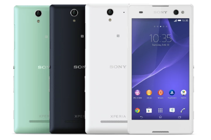 Sony says its new Xperia C3 is the "world’s best selfie smartphone"