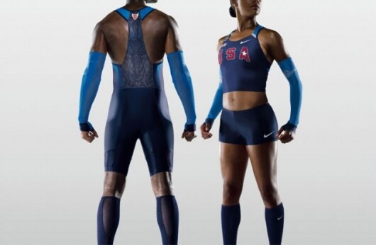 bescherming Getand Auroch Nike's USA Track and Field uniforms unveiled