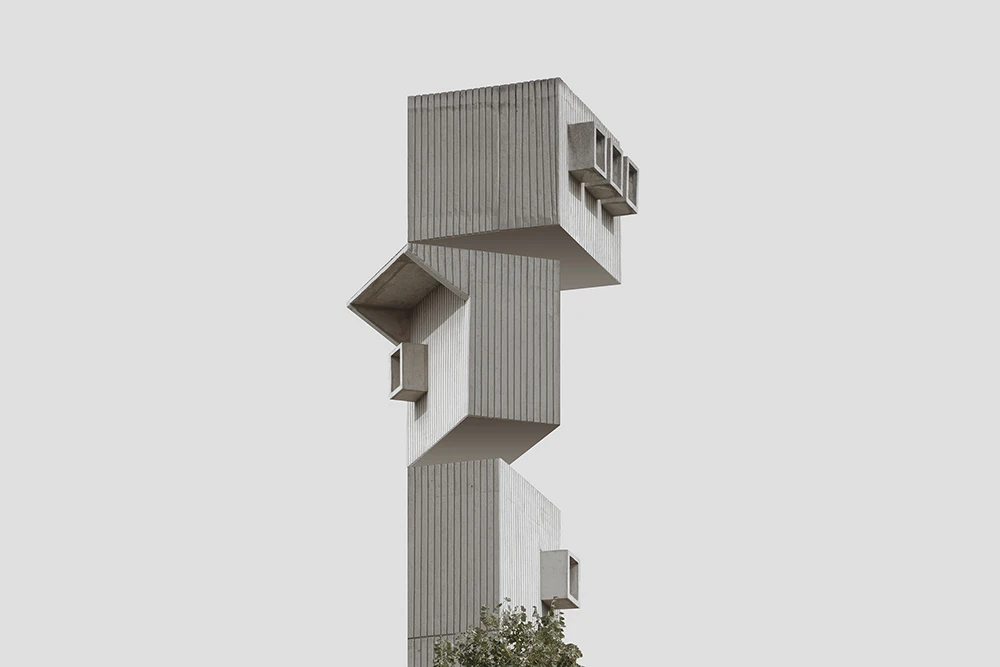 Nominee, Professional, Architecture. From a series called Deconstruction