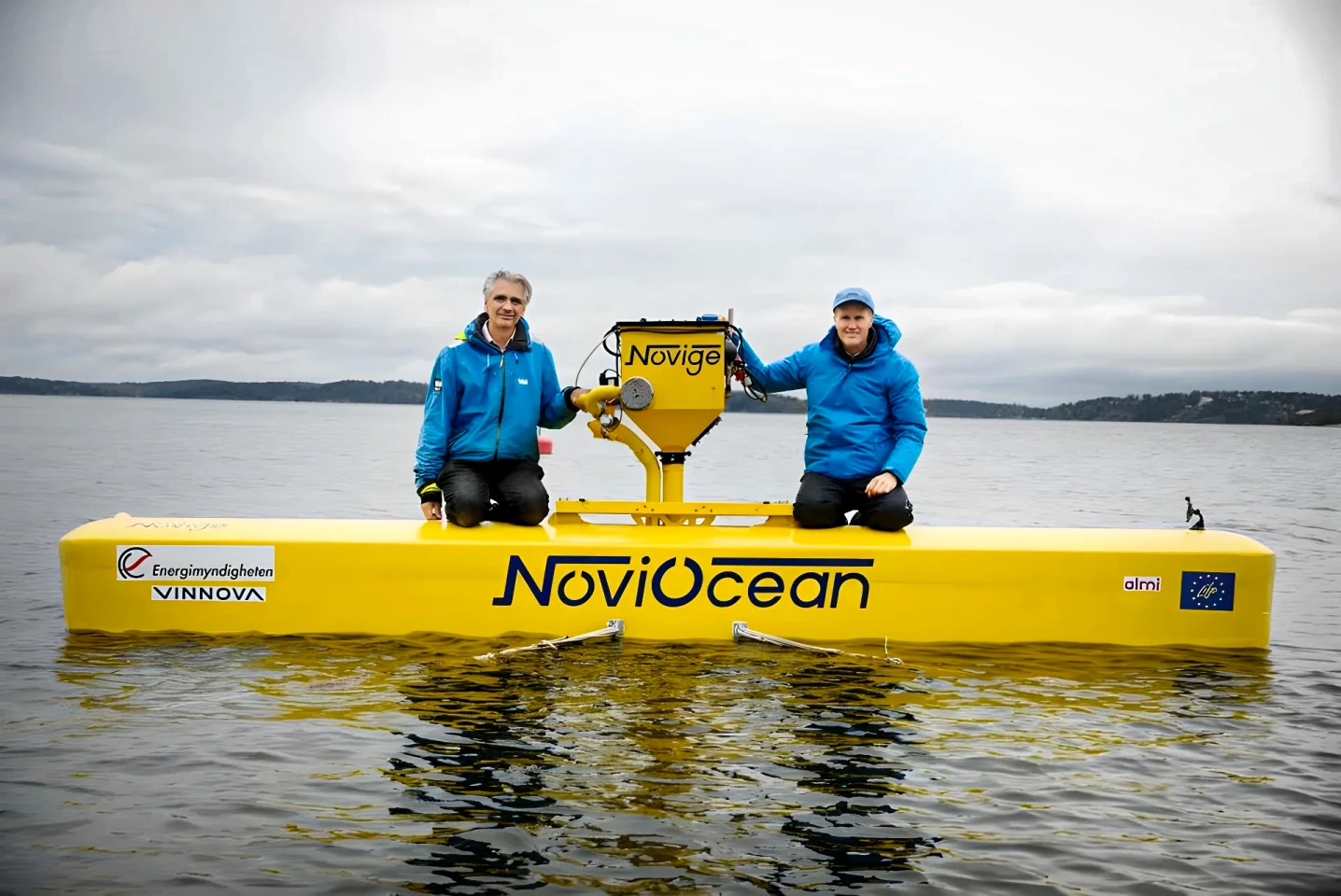 The third-gen prototype now has some 14 months of successful offshore testing under its belt