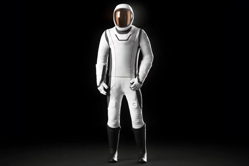 The new SpaceX EVA suit