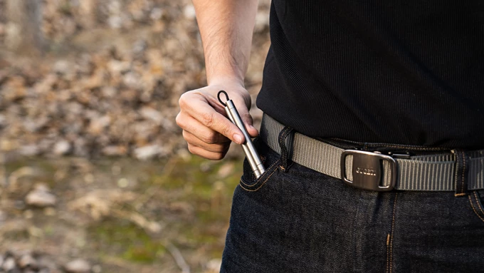 And it'll fit in any pocket