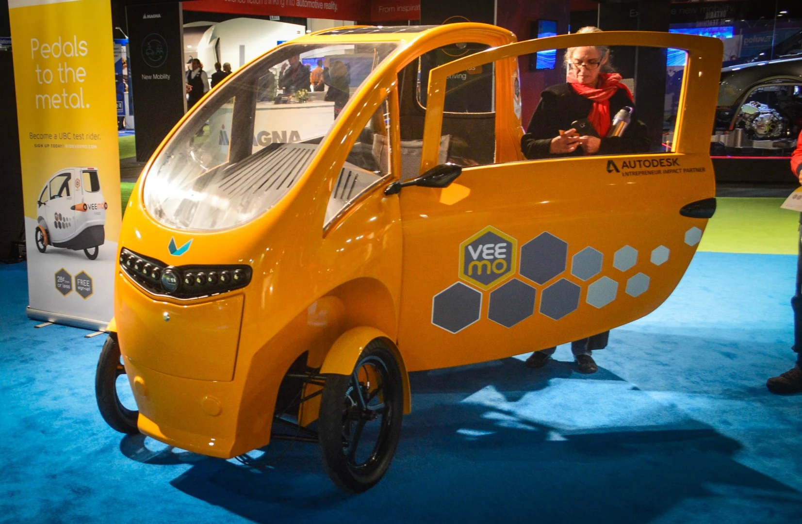 Veemo electric-assist velomobile