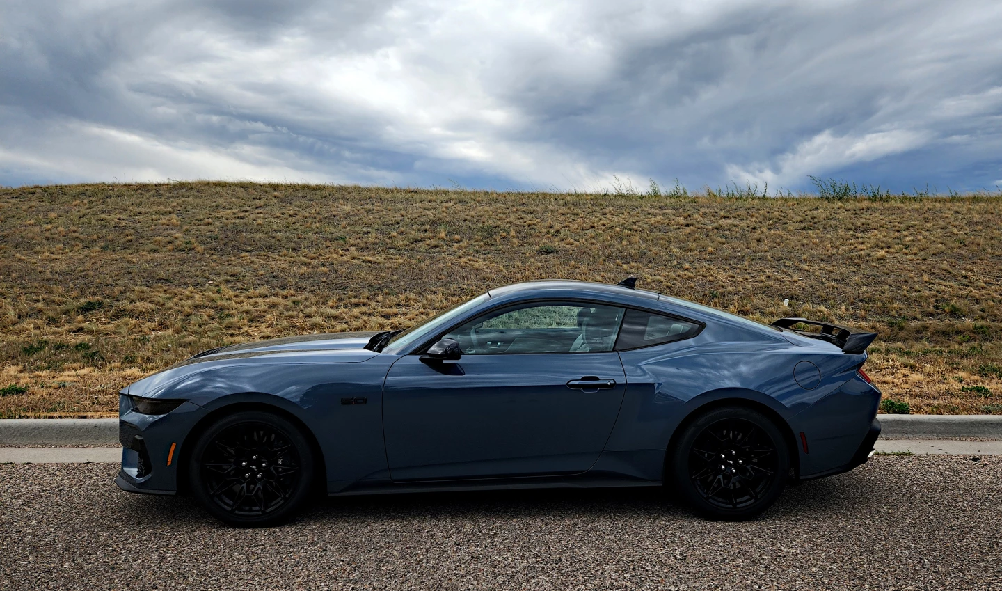 This seventh-generation of the Mustang brings some design changes, but nothing revolutionary