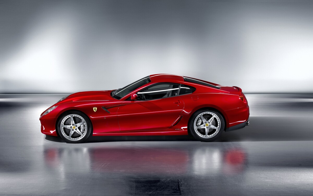 The Ferrari 599 GTB Fiorano