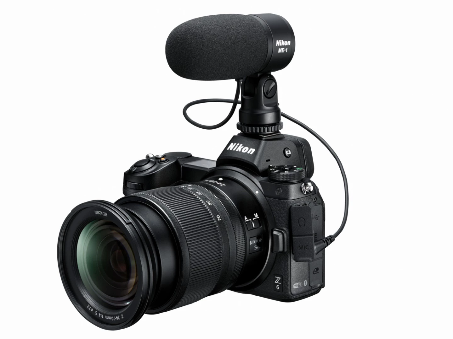 The magnesium alloy body of the Z 6 is reported to have the same weather-proofing level as Nikon's D850 DSLR