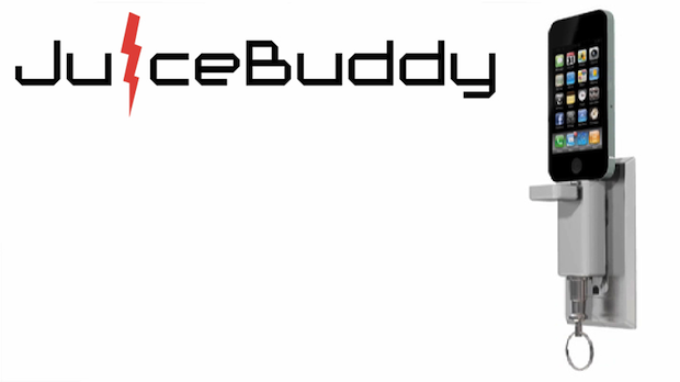 JuiceBuddy is an ultra-portable charger which frees users from the hassle of cables