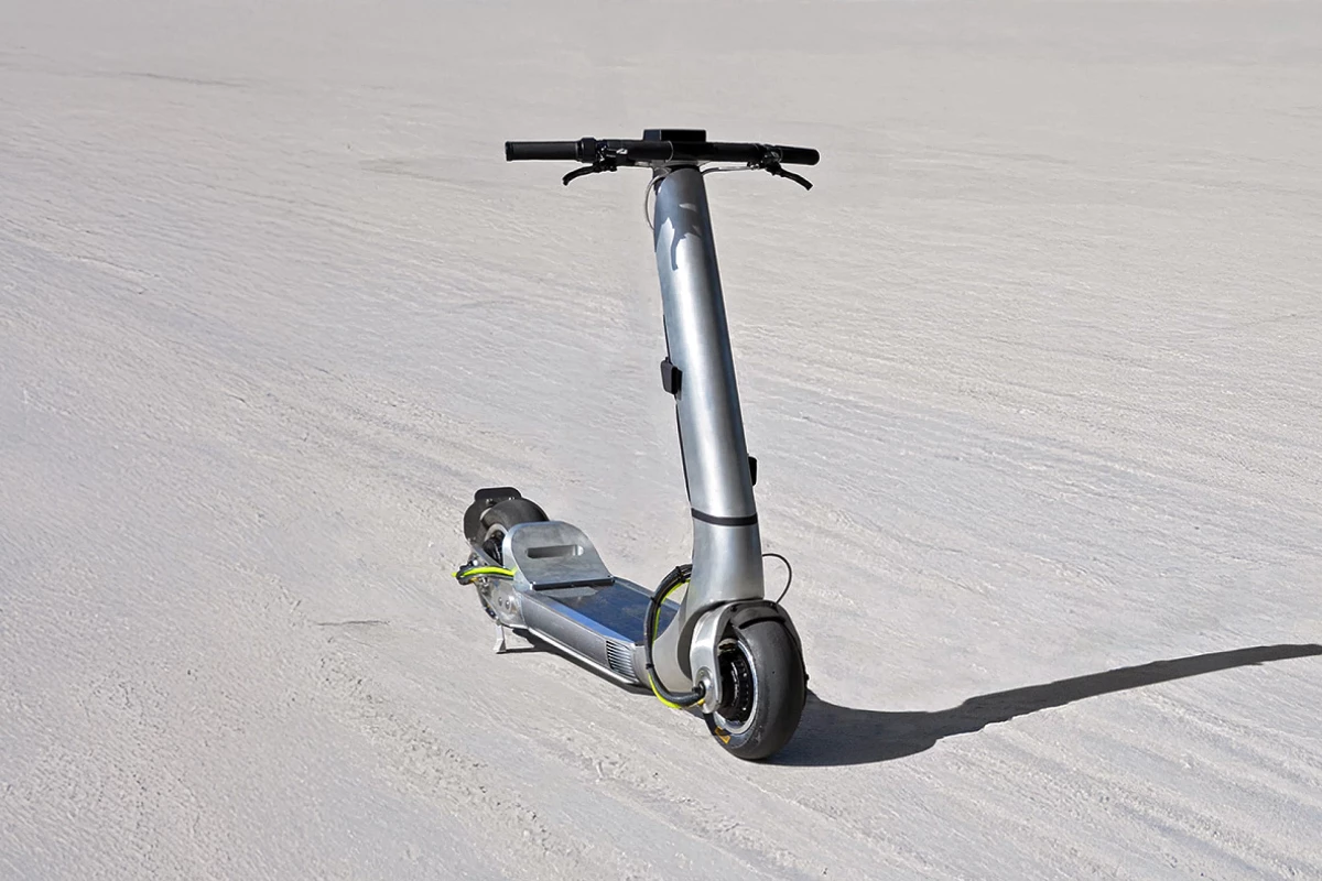 The Turbo already looks fast on the salt