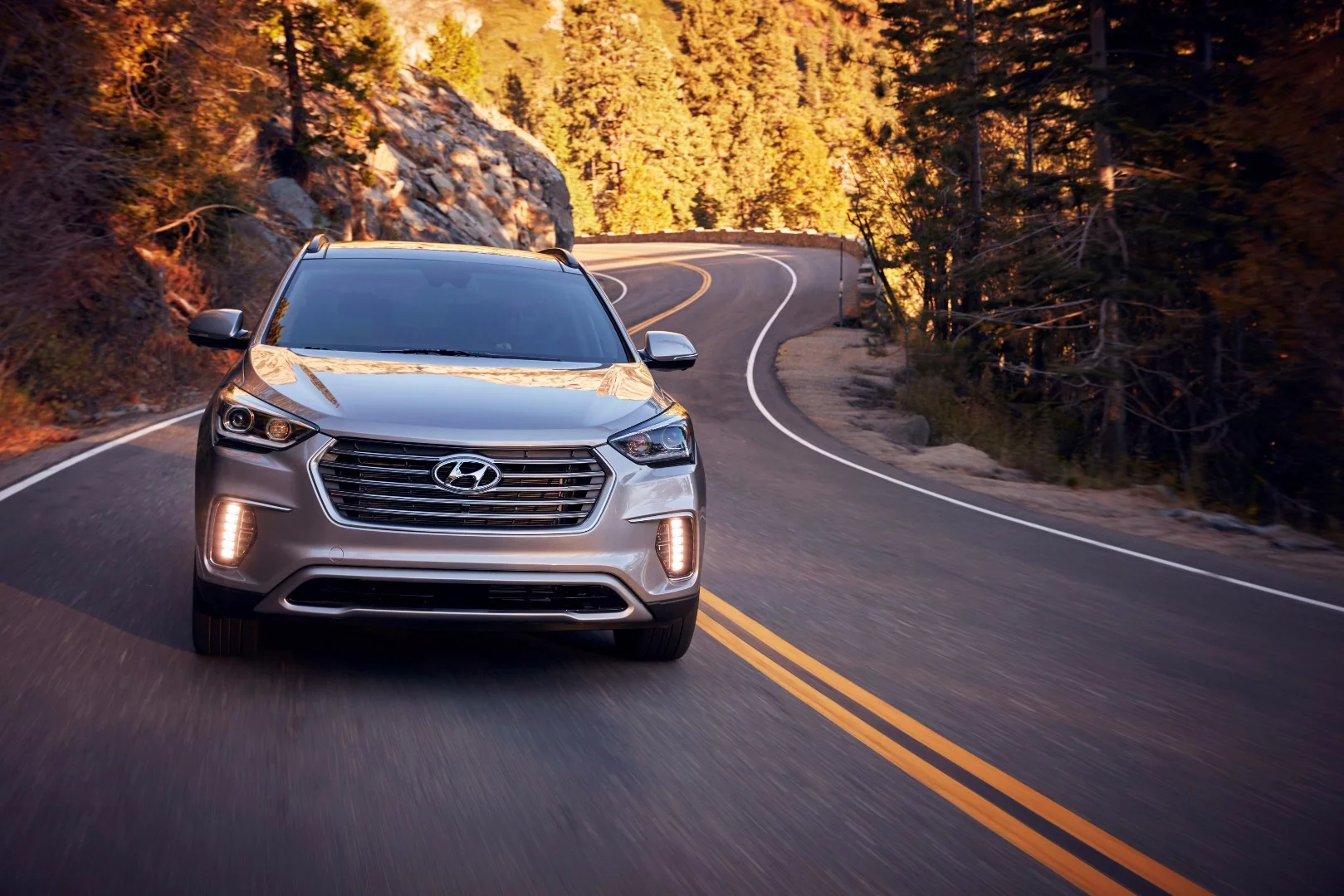 Where the 2018 Hyundai Santa Fe shines is in its everyday goodness