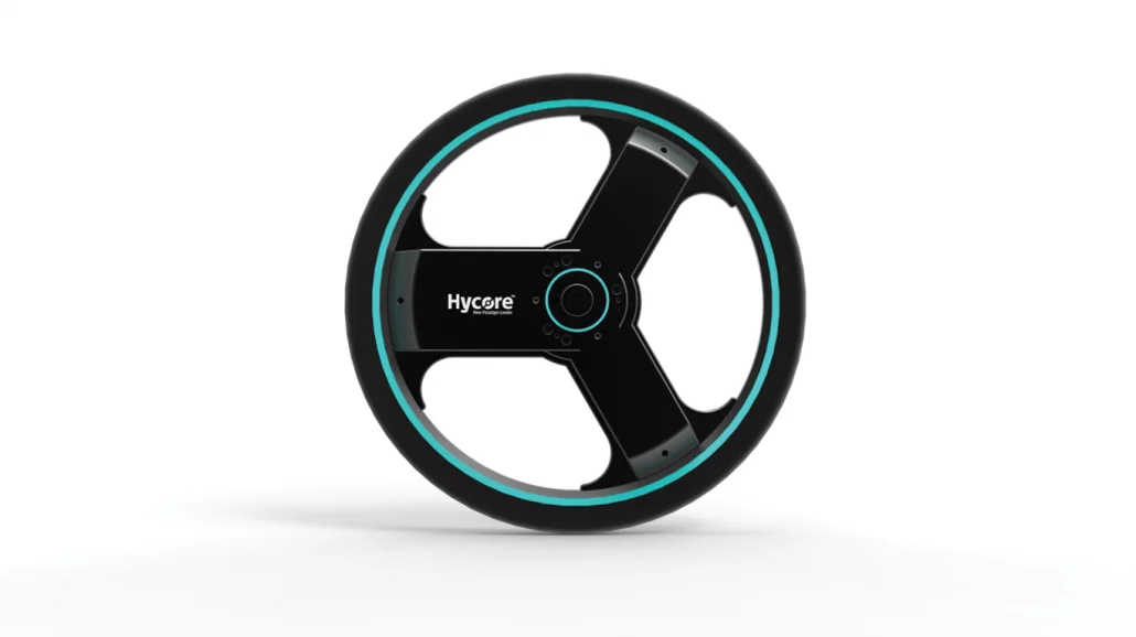 The Centinel Wheel replaces an existing bike's rear wheel