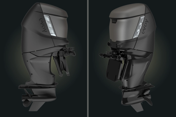 Evoy polishes off the Storm 300+ design with a new cowling
