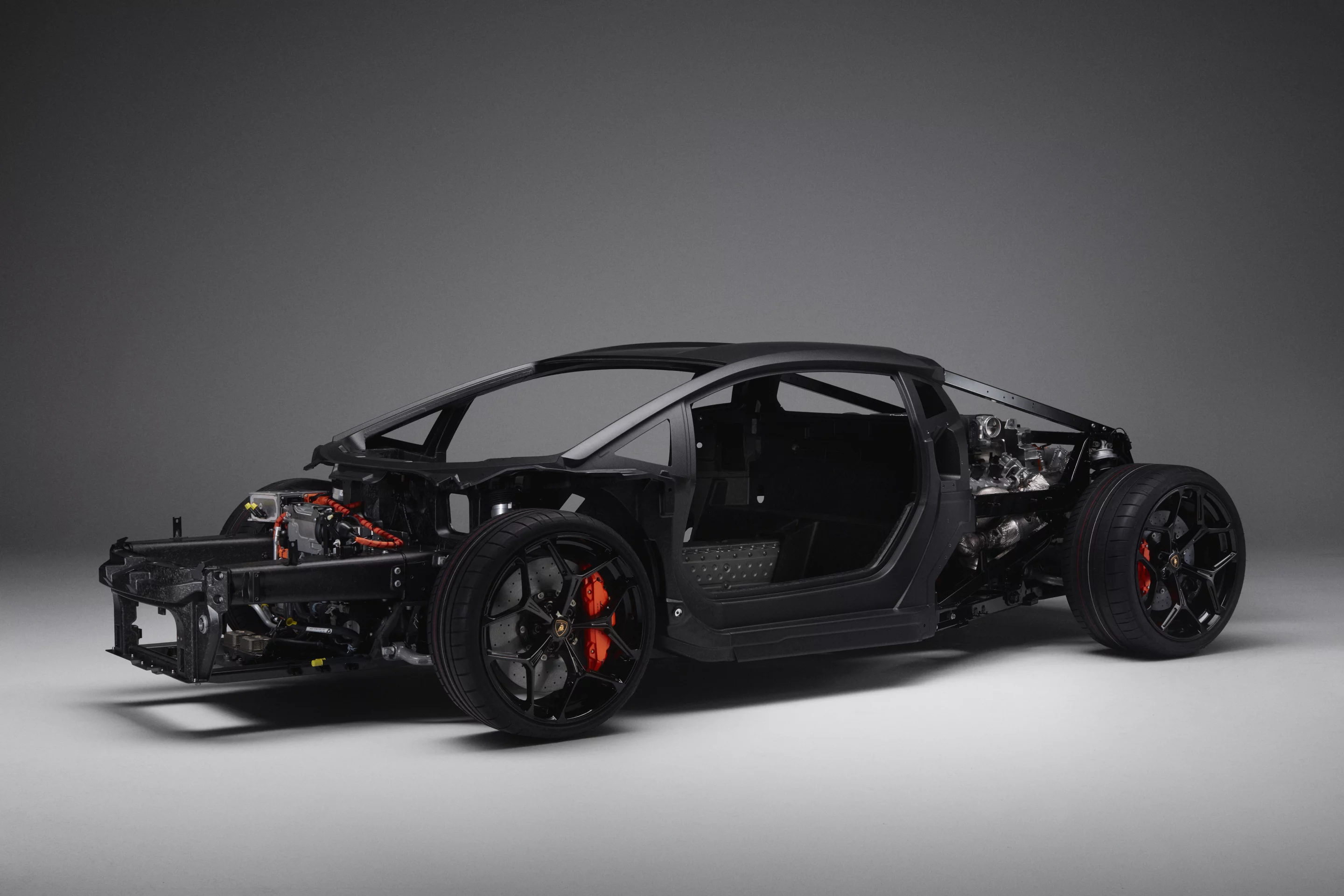 Lamborghini's new carbon "monofuselage"