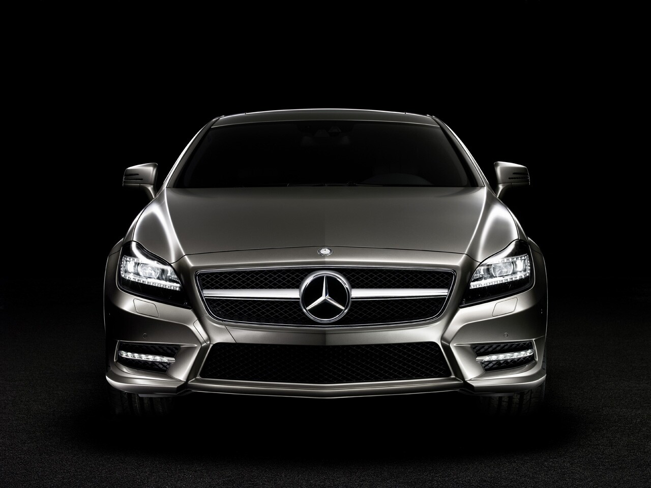 The 2012 Mercedes-Benz CLS