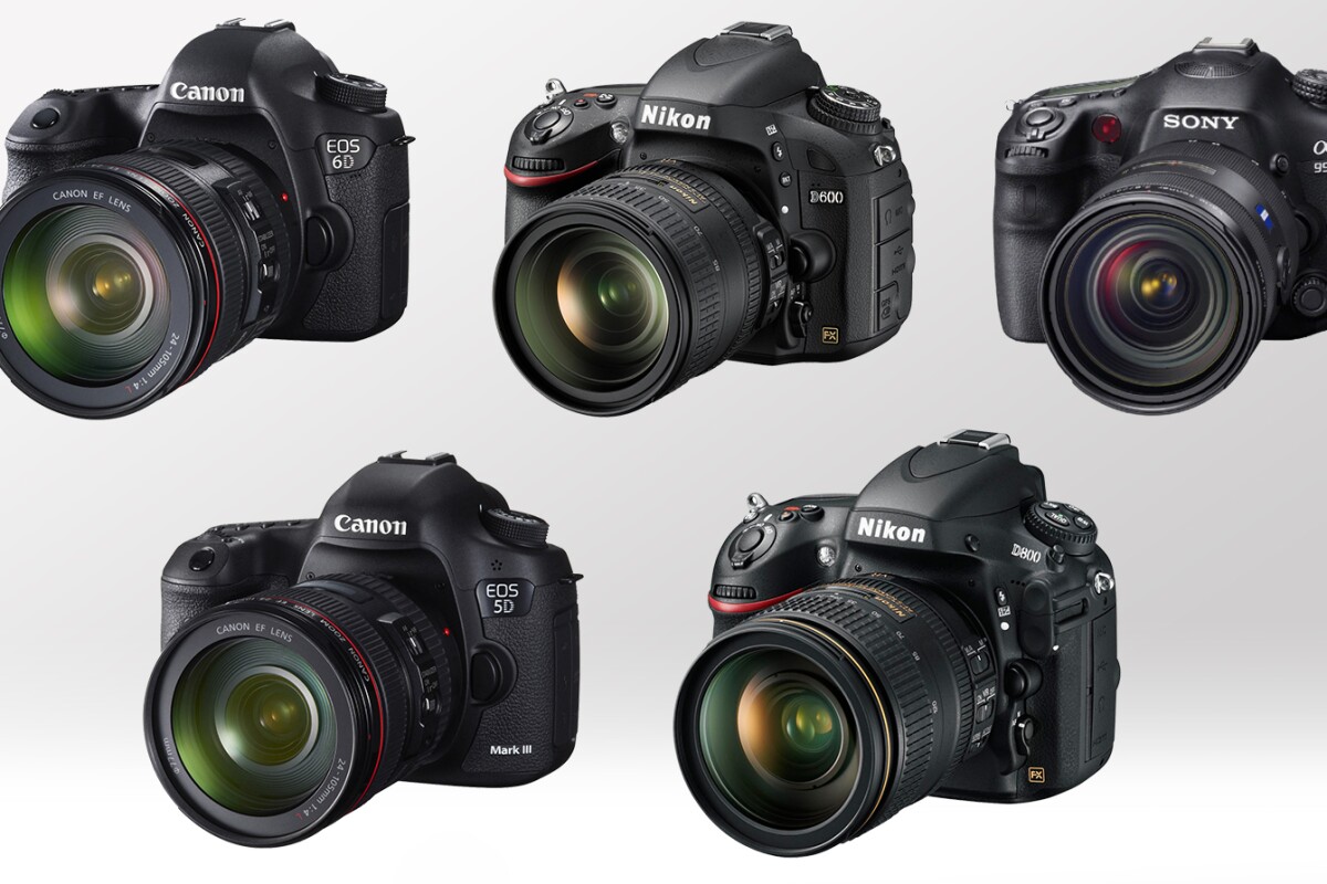 2013 Full Frame Dslr Comparison Guide 2013 Full Frame Dslr Comparison Guide