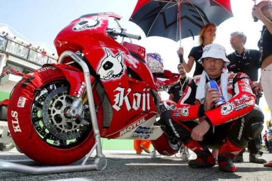 Bostrom on the grid at Misano