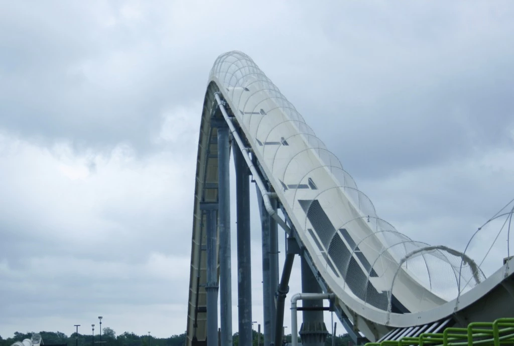 The design and development of The Verrückt took over a year