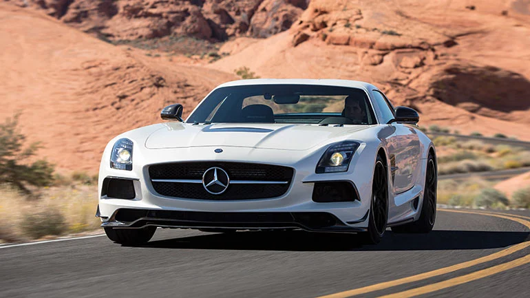 2014 Mercedes-Benz AMG SLS Black Series