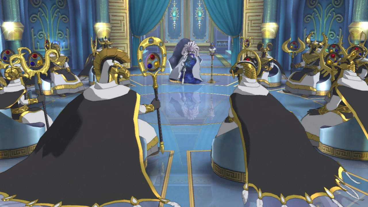 The White Witch oversees an ominous meeting