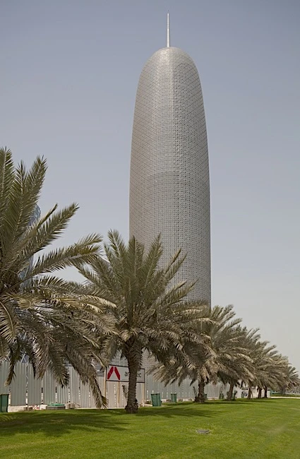 Doha Tower, Qatar (Photo: Nelson Garrido/Archdaily)