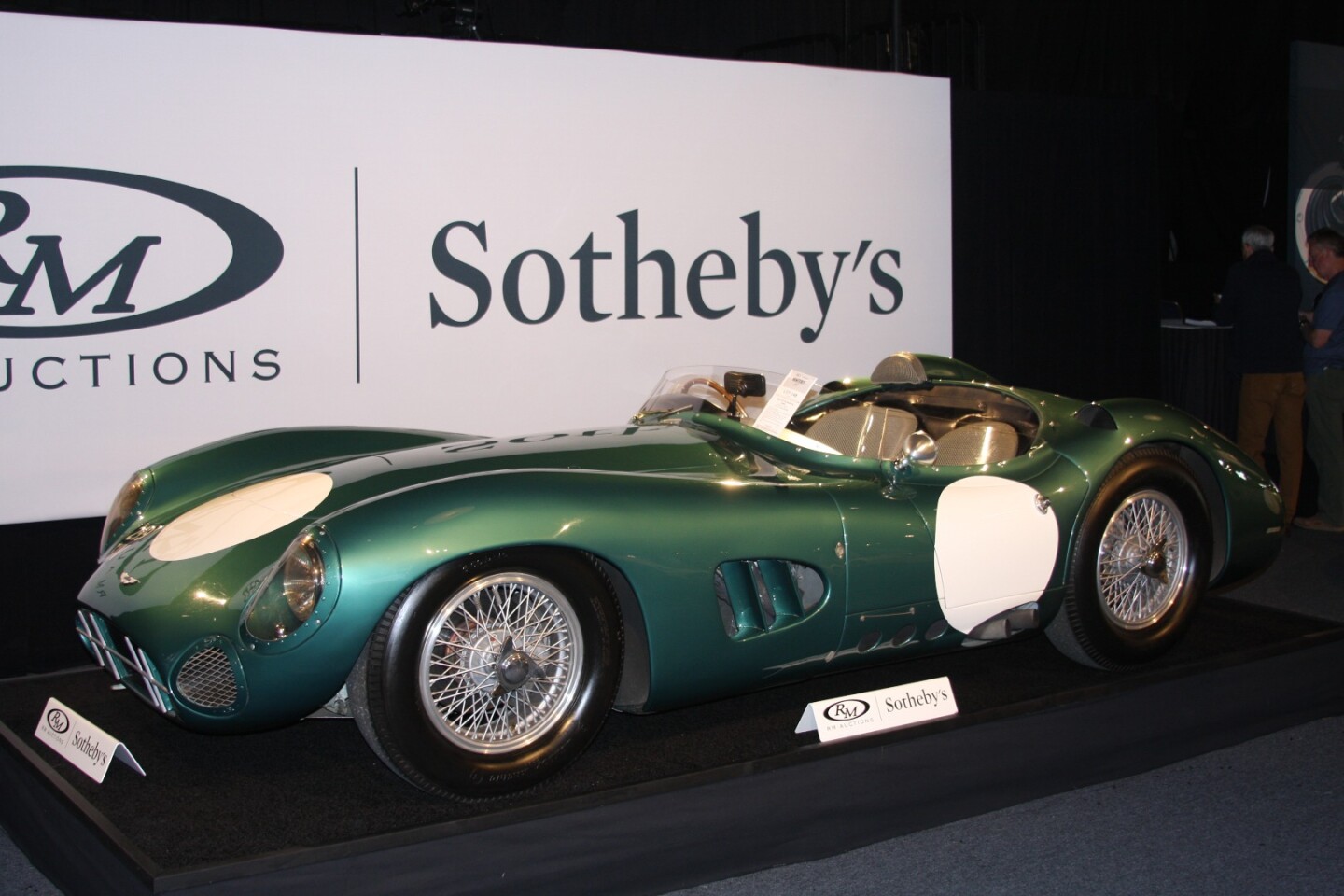 The most expensive automobile sold during 2017 was this Aston Martin DBR1. The RM Sotheby's press release called it "the most important Aston Martin ever produced." Only five were made, and between them they won the 24 Hour of Le Mans and the World Sportscar Championship in 1959. The DBR1 also won the 1000 km Nürburgring race in 1957, 1958 and 1959, forever validating it had found the ideal balance of performance and handling to conquer endurance racing on the most demanding racetrack in the world. This car won the third of those victories and helped dethrone Ferrari for the world title in 1959. It was sold by RM-Sothebys for $22,550,000 on August 19, 2017 and is now the most expensive Aston Martin, the most expensive British car and the seventh most expensive automobile ever to sell at auction.