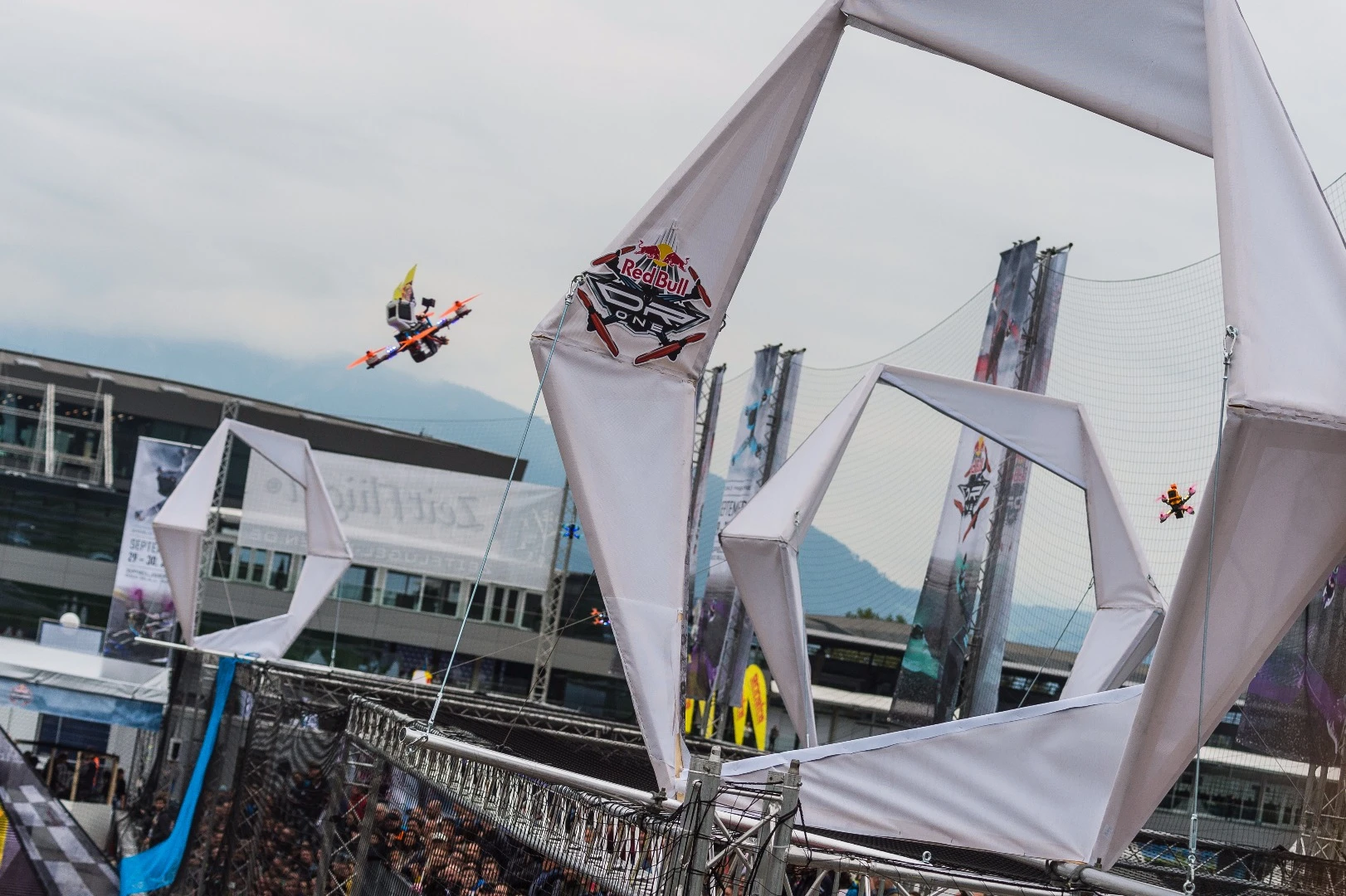 Red Bull says its drone racing event is a little different to those before it