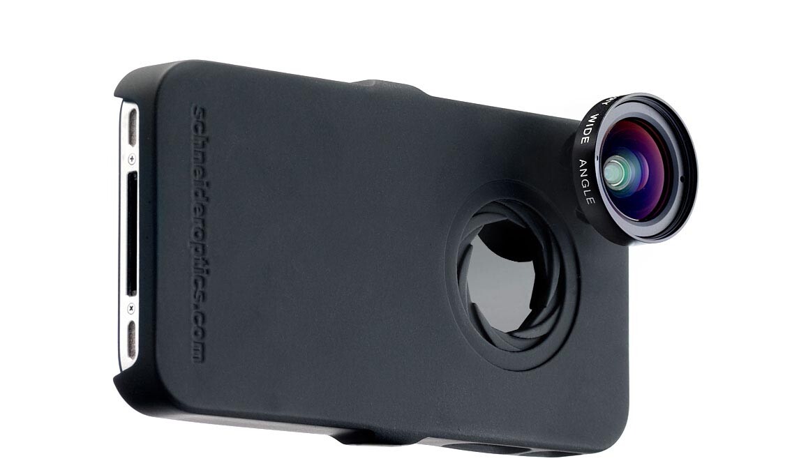 Ipro Lens Provides Fisheye For The Iphone Guy