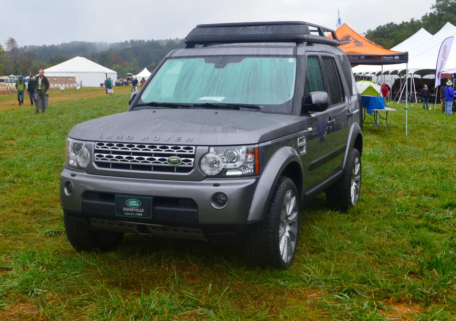 Land Rovers of Overland Expo 2016