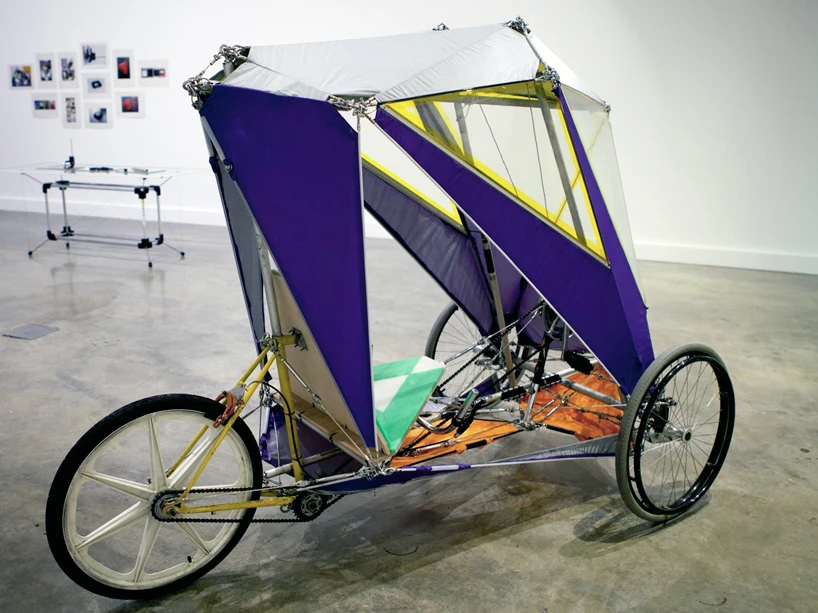 On-road visibility was also an important factor and therefore the FAB Velo is the same height as the average sedan